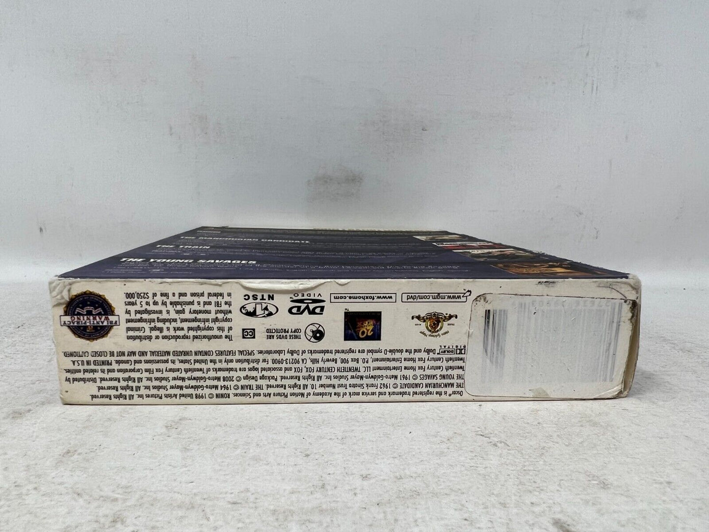 John Frankenheimer Collection (DVD, 2008) Movie Boxset Burt Lancaster Good Shape