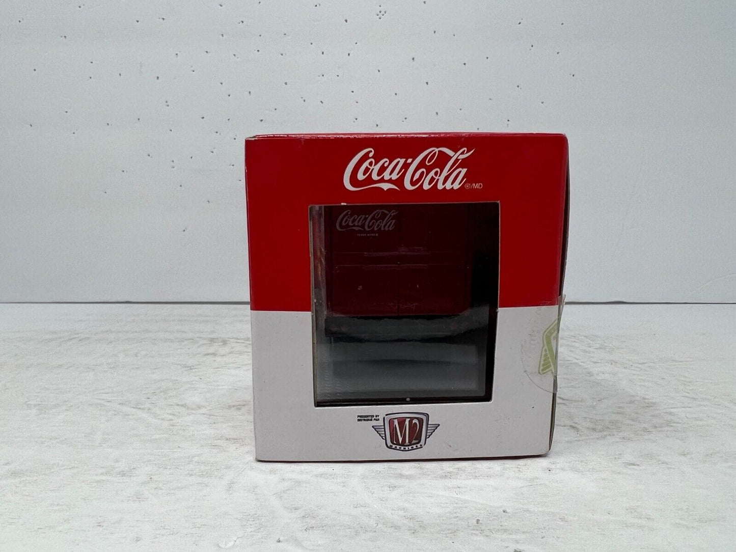 M2 Machines Coca-Cola 1957 Dodge COE & 1966 Dodge Charger 383 1:64 Diecast