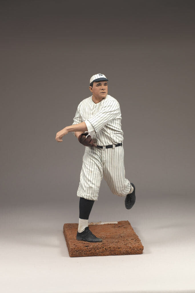 McFarlane MLB Babe Ruth New York Yankees Cooperstown Collection Series 6 Figure