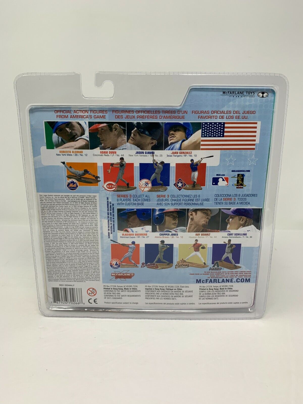 McFarlane MLB Roy Oswalt Houston Astros Series 3 Figurine