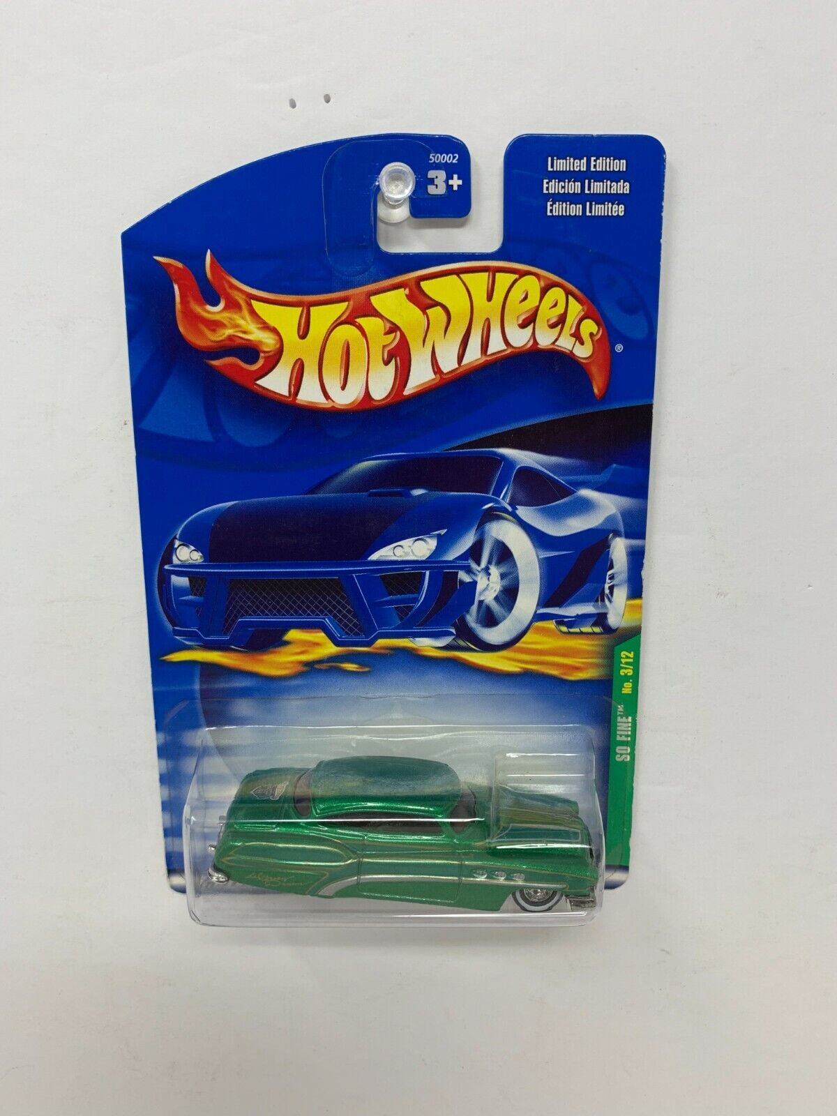 Hot Wheels Treasure Hunt So Fine Fantasy Cars 1:64 Diecast