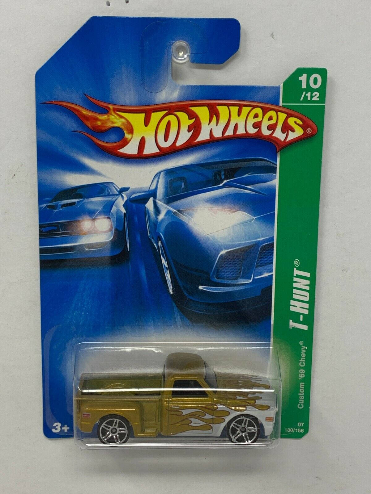 Hot Wheels Treasure Hunt Custom 1969 Chevy Squarebody Truck 1:64 Diecast