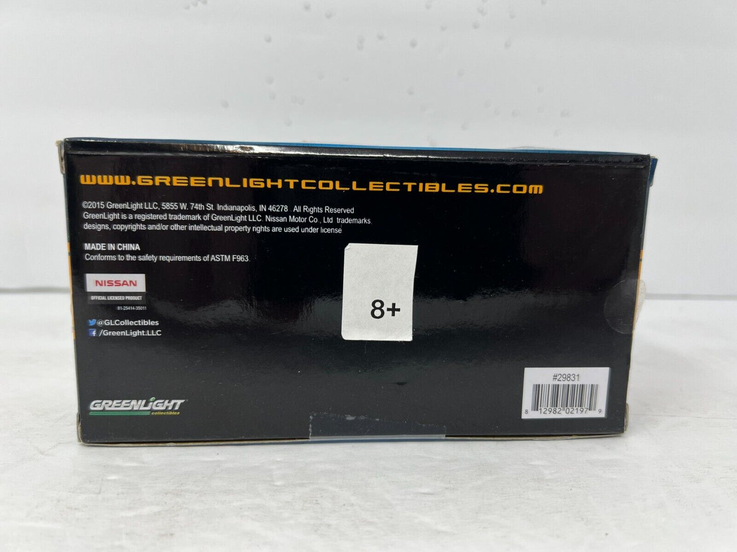 Greenlight First Cut 2014 Nissan GT-R (R35) 2pk 1:64 Diecast