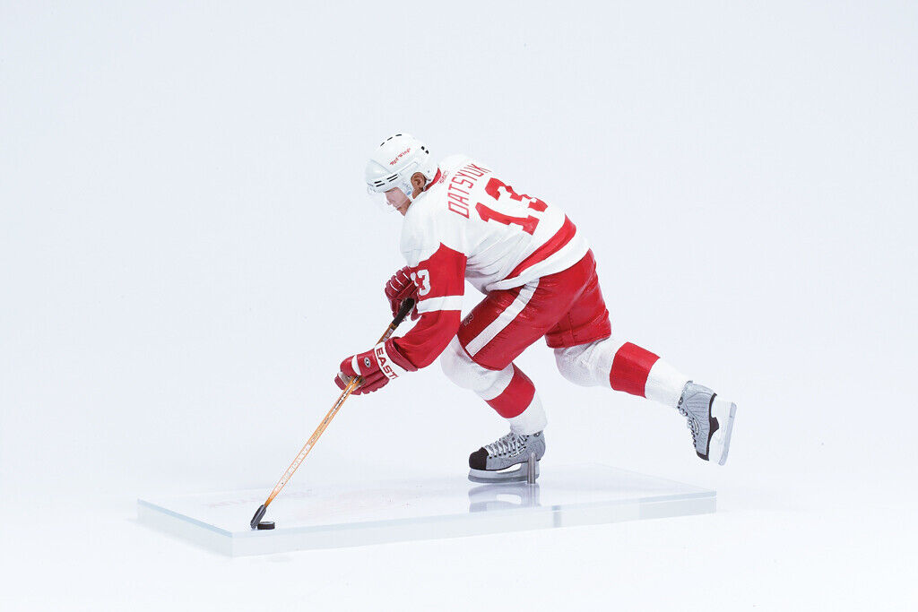 Mcfarlane NHL Pavel Datsyuk Detroit Red Wings White Jersey Series 9 Figure