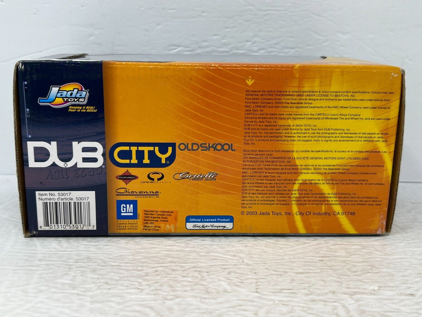 Jada Dub City Old Skool 1987 Buick Grand National 1:24 Diecast