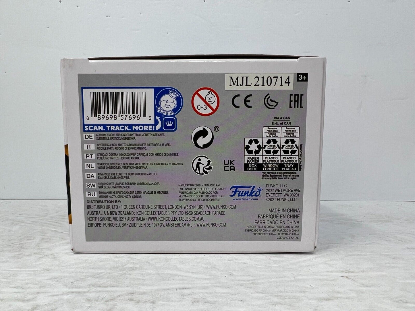 Funko Pop! AD Icons Toys R Us DC #144 Geoffrey as Robin Vinyl Figure