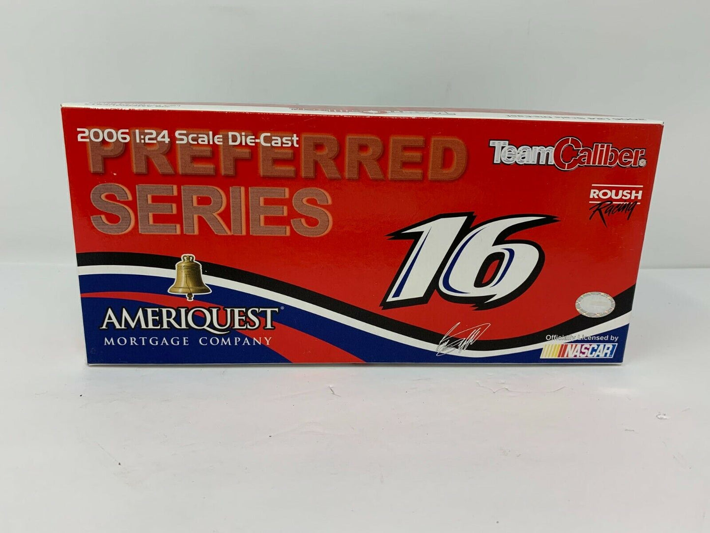 Team Caliber Preferred Nascar #16 Greg Biffle Ameriquest Fusion 1:24 Diecast