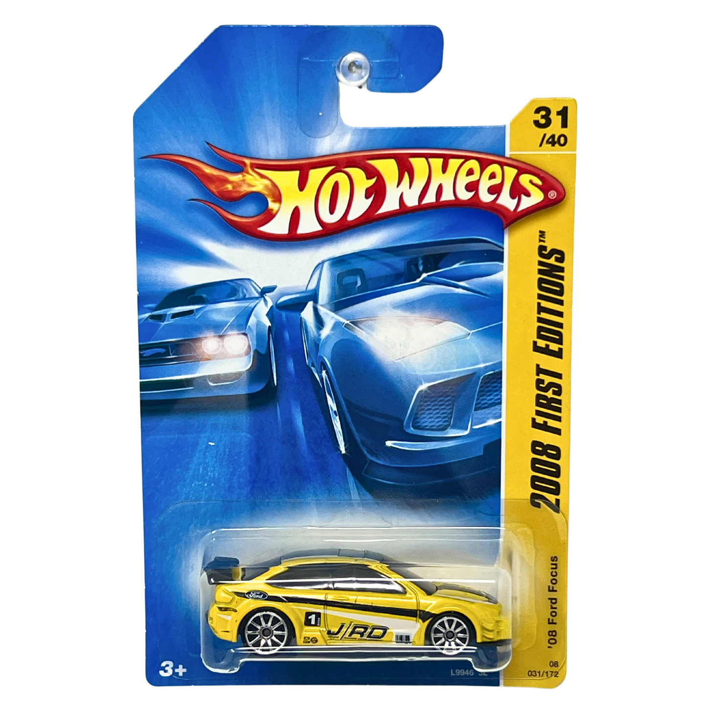 Hot Wheels 2008 New Models '08 Ford Focus Rally Car 1:64 Diecast