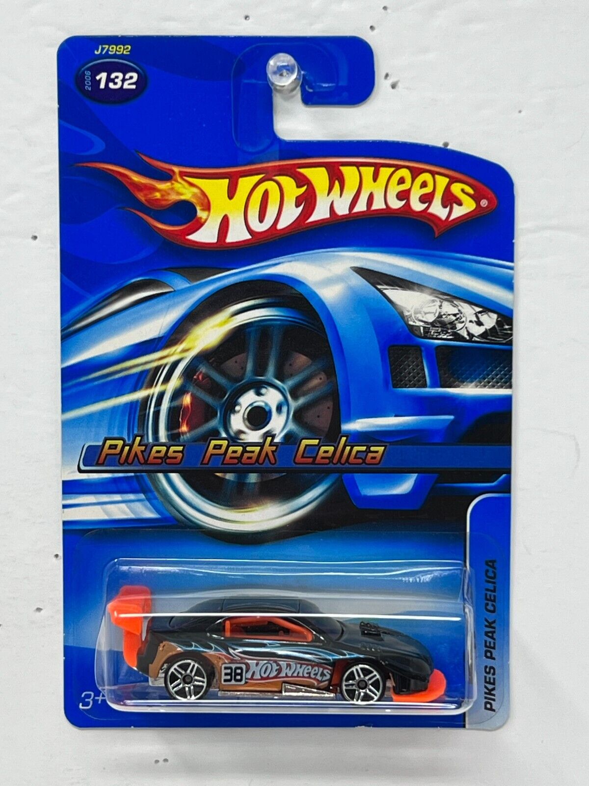 Hot Wheels Pikes Peak Celica JDM 1:64 Diecast
