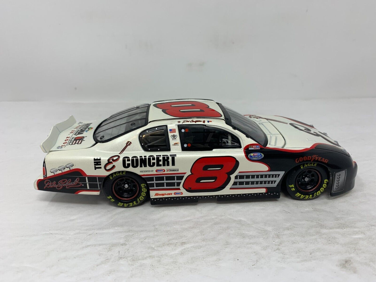 Action Nascar #8 Dale Earnhardt Jr. Tribute Concert Chevy 1:24 Diecast & Figure