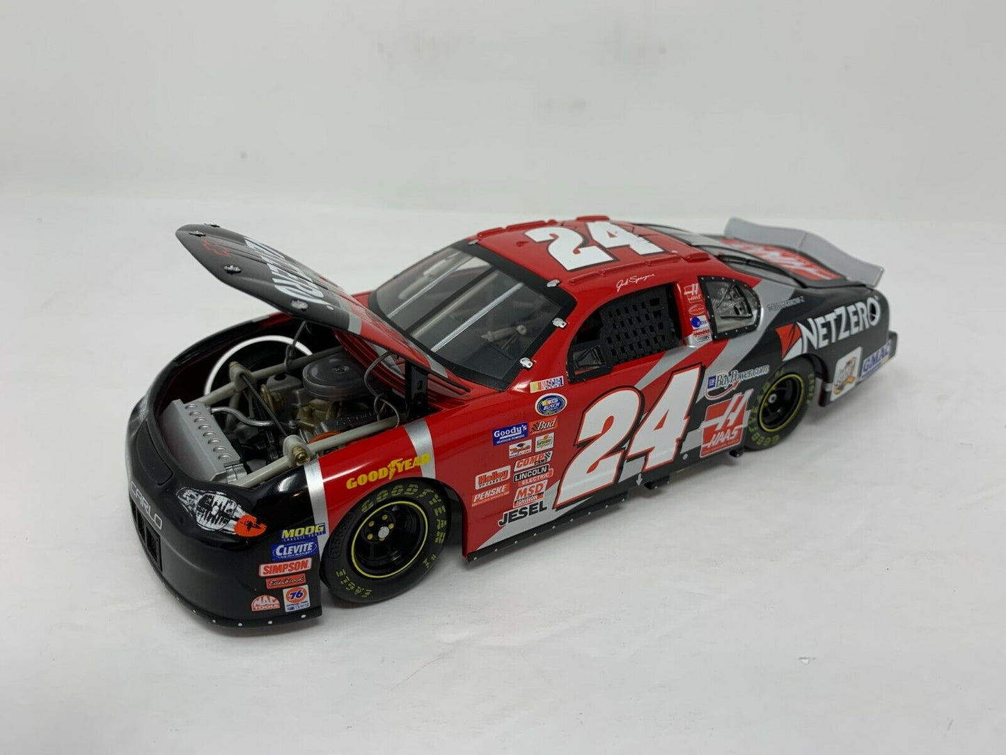 Team Caliber Owners Series Nascar #24 Jack Sprague Netzero Chevy 1:24 Diecast