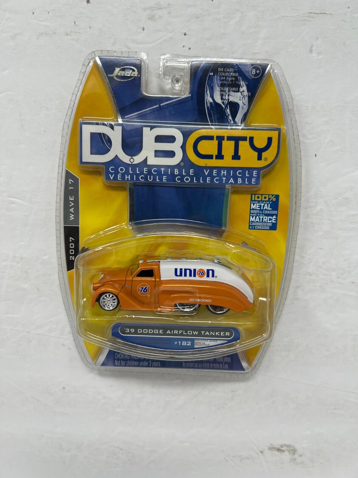 Jada Dub City '39 Dodge Airflow Tanker 1:64 Diecast