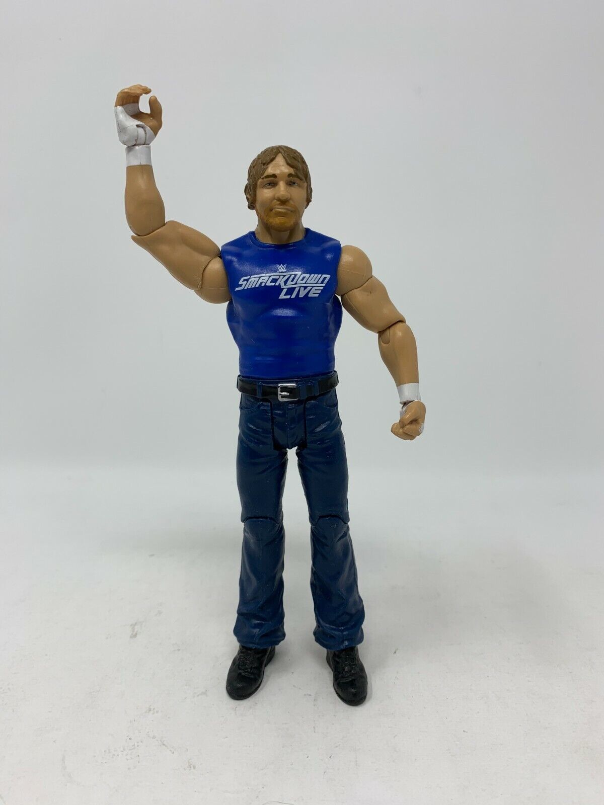WWE Dean Ambrose Battle Packs 46 Wrestling Action Figure Mattel Toys