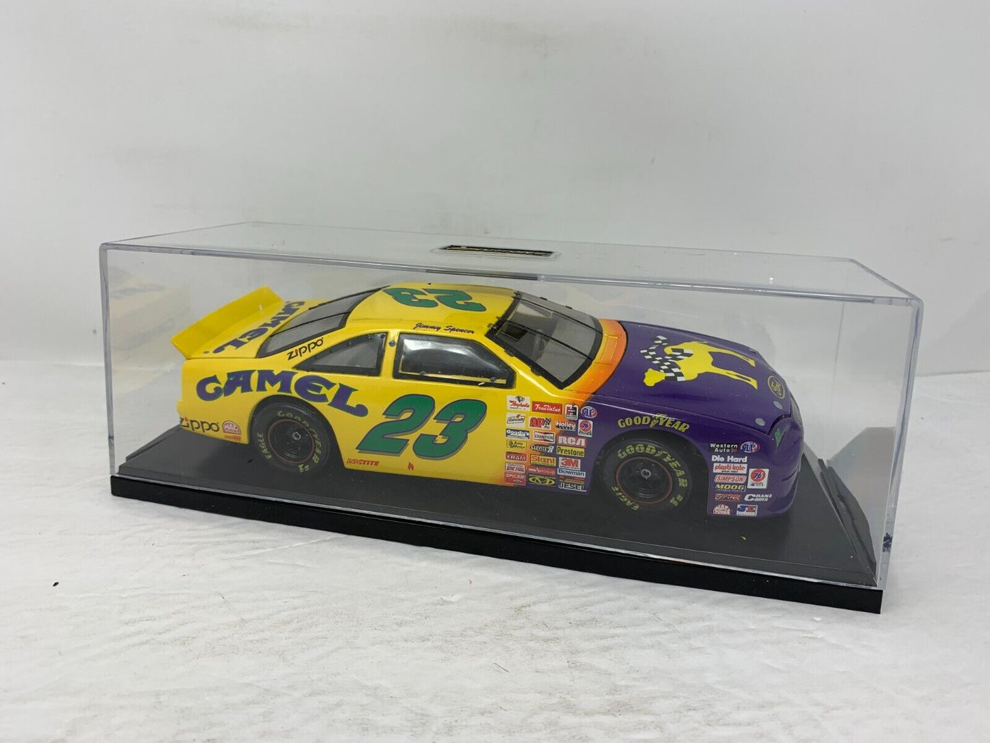 Action Nascar #23 Jimmy Spencer Smokin' Joes 1997 Ford Thunderbird 1:24 Diecast