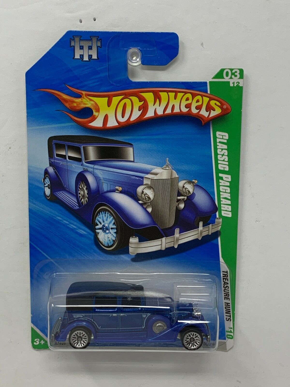 Hot Wheels Treasure Hunt Classic Packard Luxury Sedan 1:64 Diecast