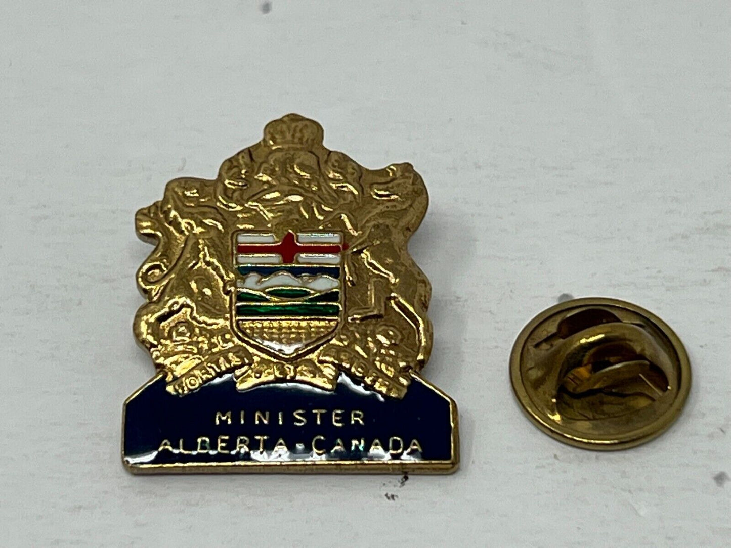 Alberta Minister of Intergovernmental & Aboriginal Relations Patriotic Pin