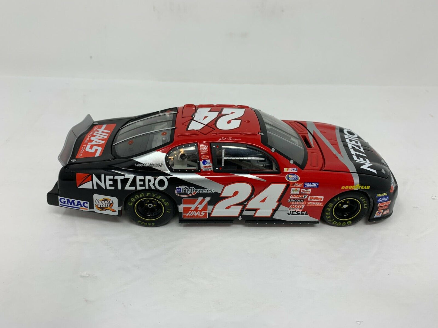 Team Caliber Owners Series Nascar #24 Jack Sprague Netzero Chevy 1:24 Diecast