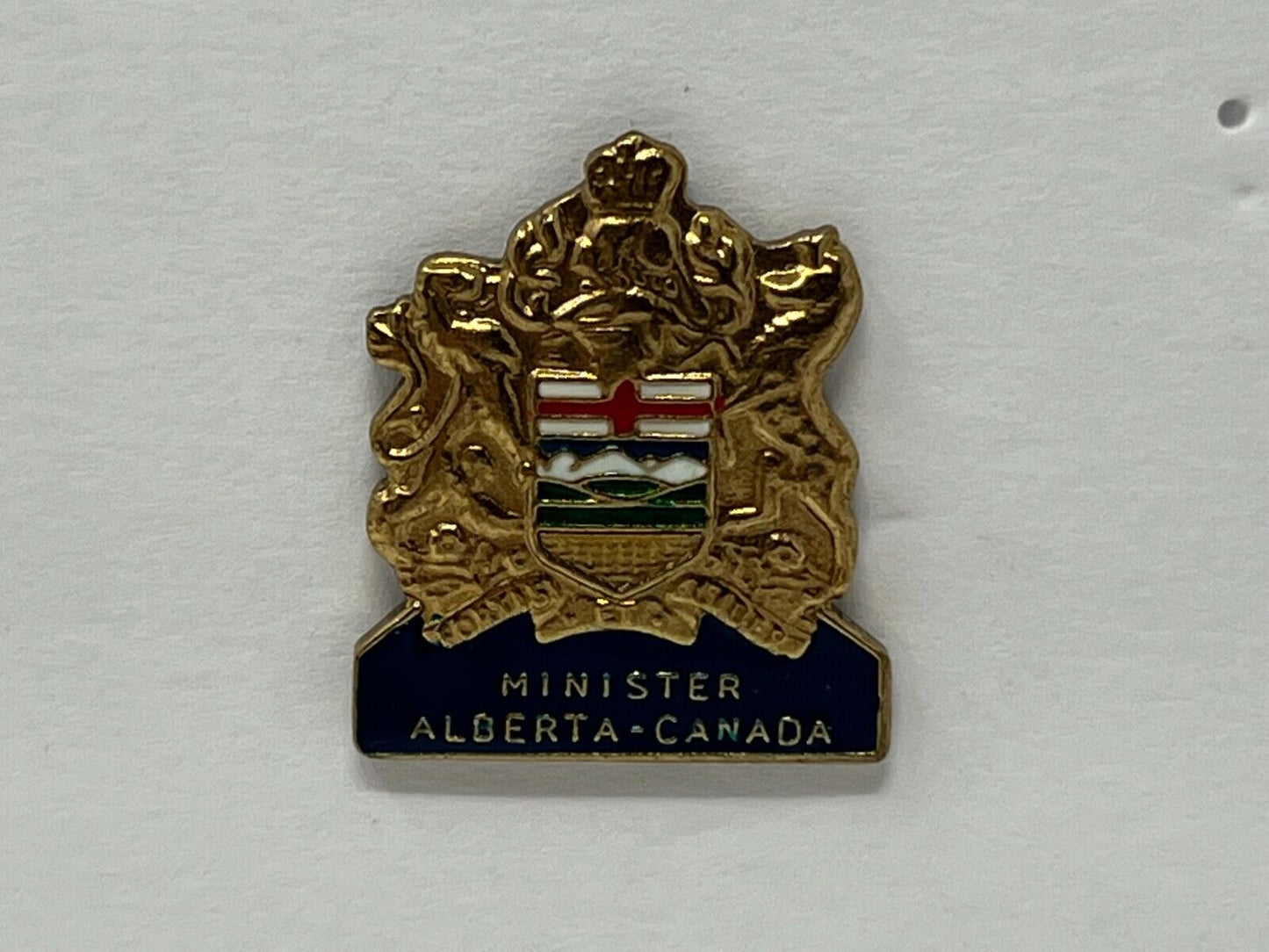 Alberta Minister of Intergovernmental & Aboriginal Relations Patriotic Pin