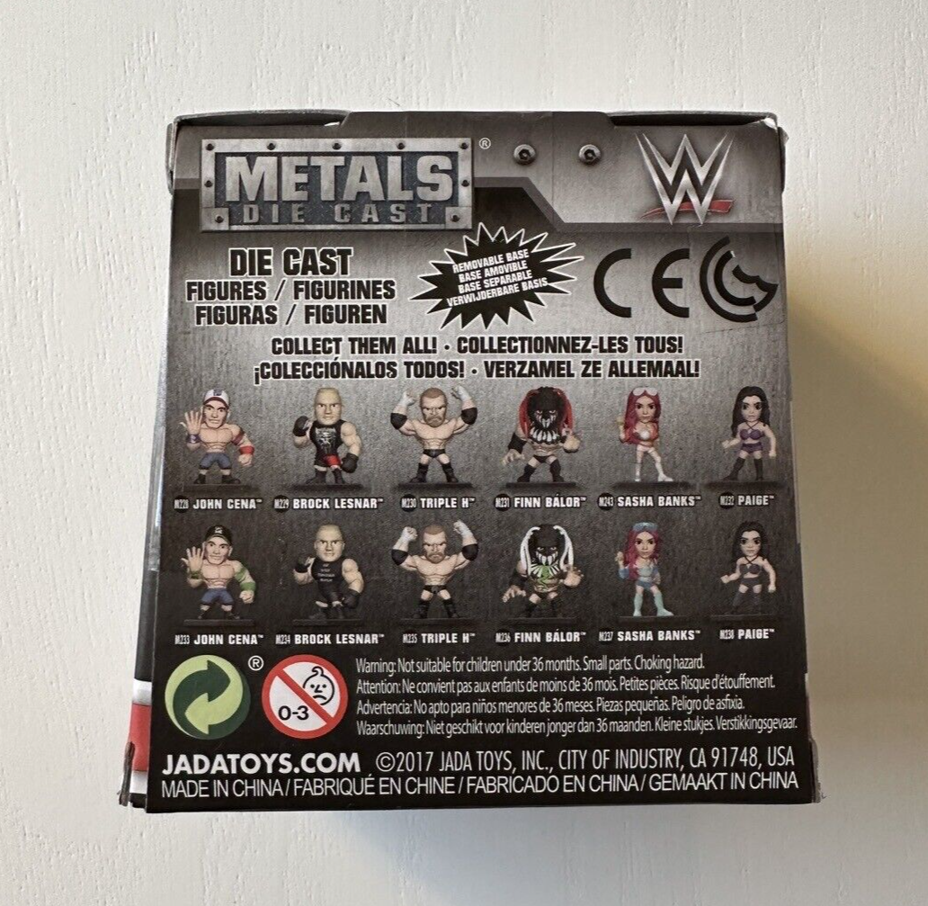 WWE Jada Metals M228 John Cena 2.5" Figure