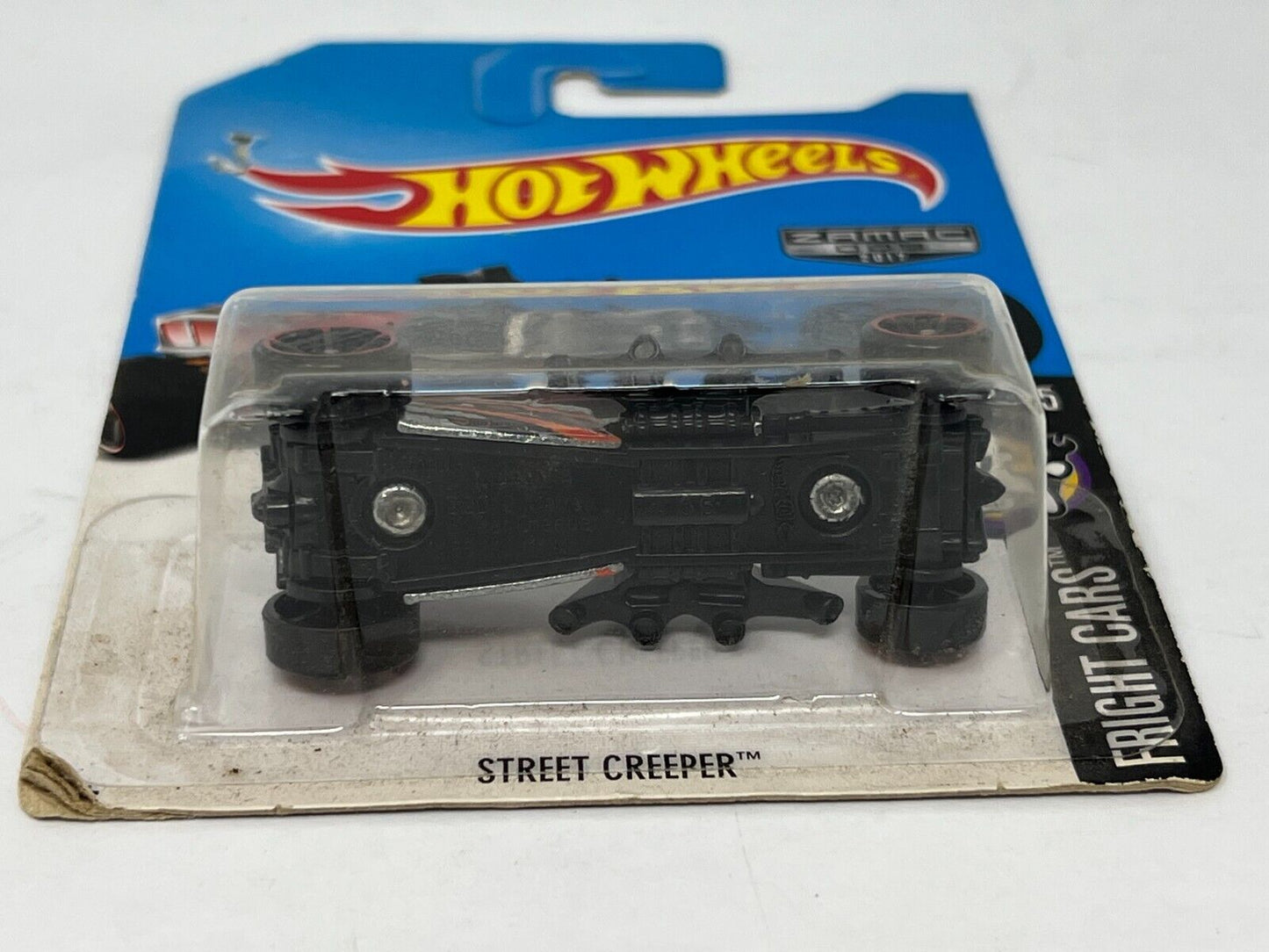 Hot Wheels Zamac Fright Cars Street Creeper Fantasy Cars 1:64 Diecast Version 4