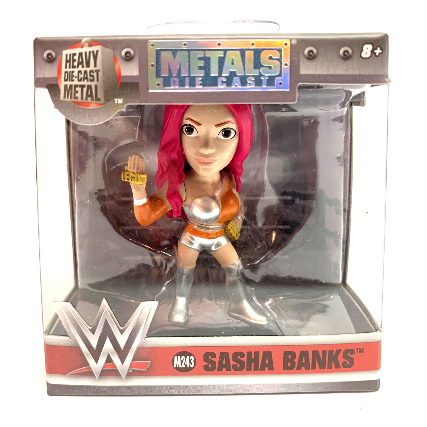 WWE Jada Metals M243 Sasha Banks 2.5" Figure Woman's Division