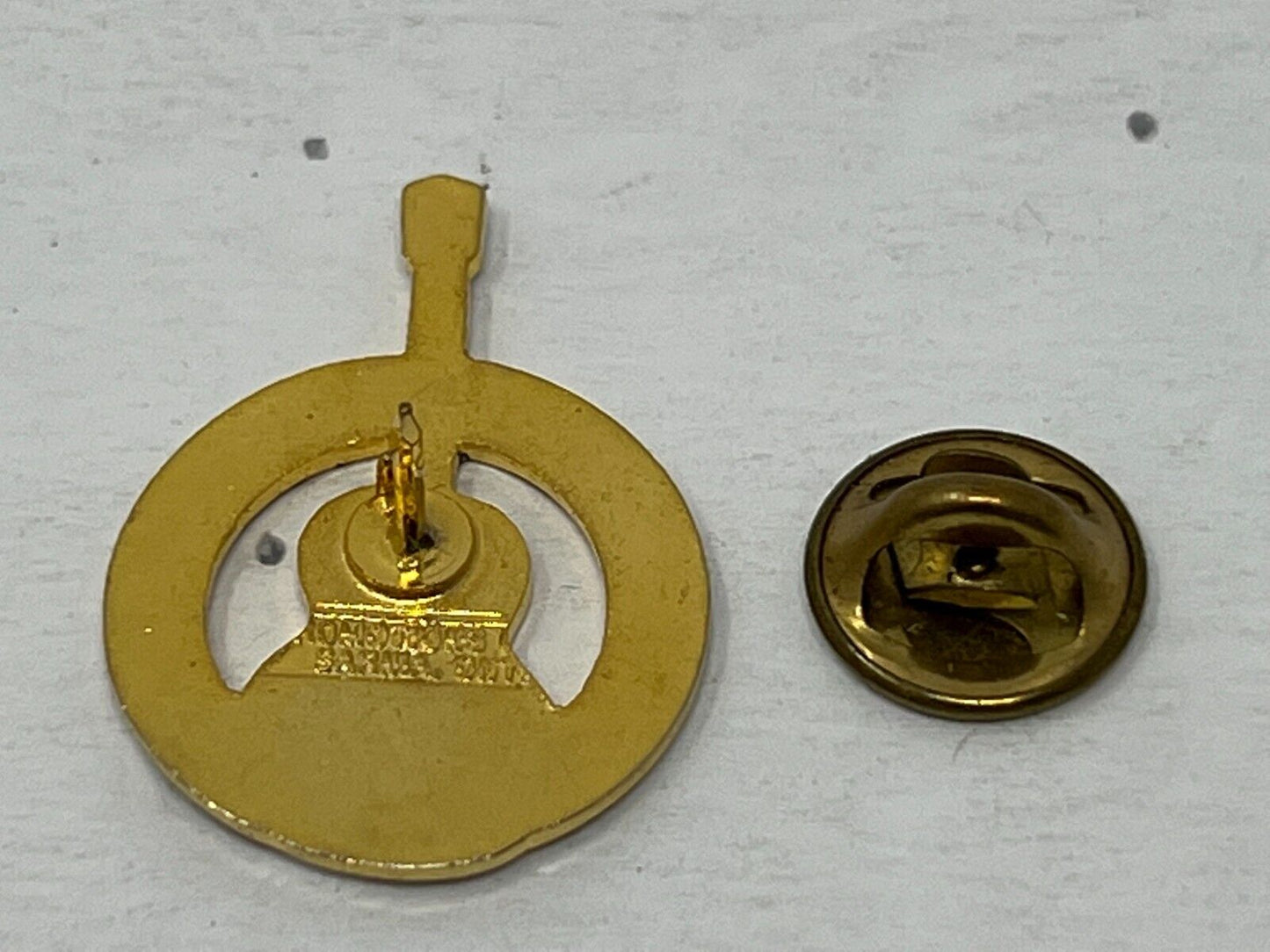 Canadian Country Music Hall of Fame Music Lapel Pin