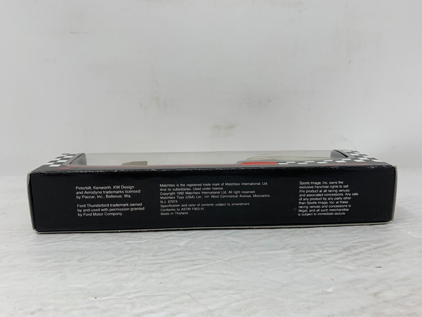 Matchbox Super Star Team Convoy #28 Texaco Havoline Davey Allison Transporter