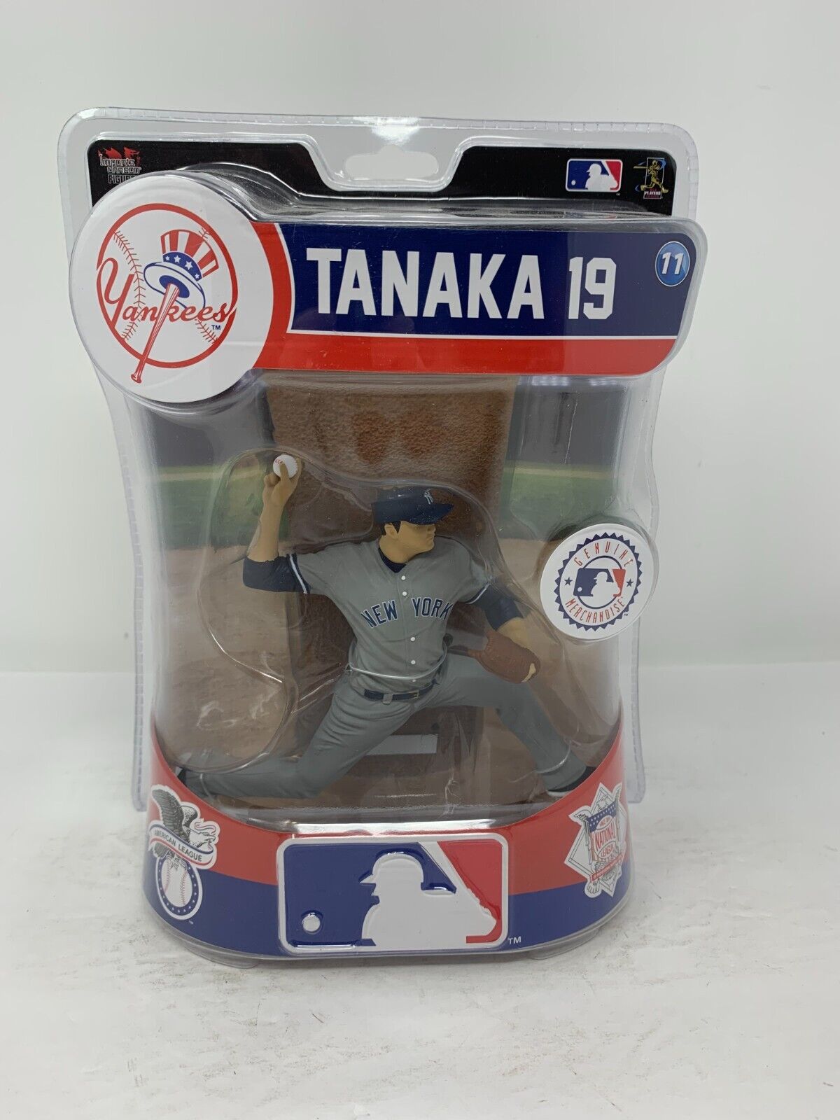 Imports Dragon MLB Masahiro Tanaka New York Yankees Figure