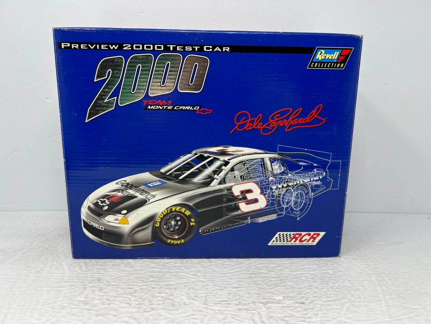 Revell Nascar #3 Dale Earnhardt GM Goodwrench 2000 Chevy Test Car 1:24 Diecast