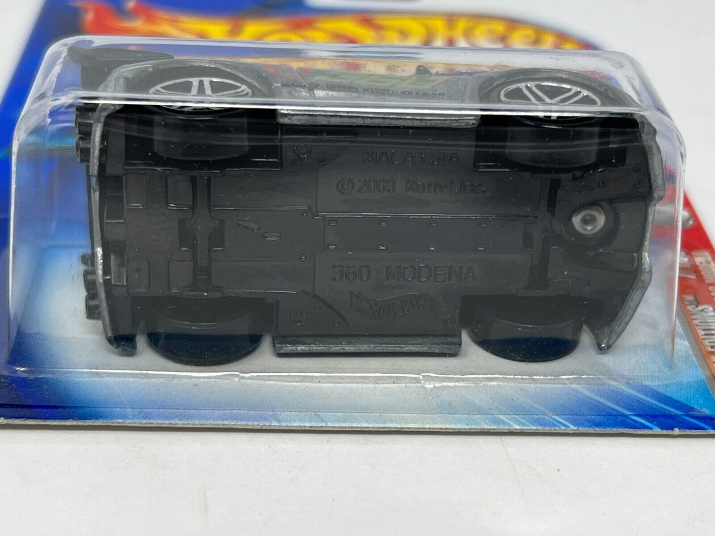 Hot Wheels 2004 First Editions Zamac 'Tooned 360 Modena 1:64 Diecast