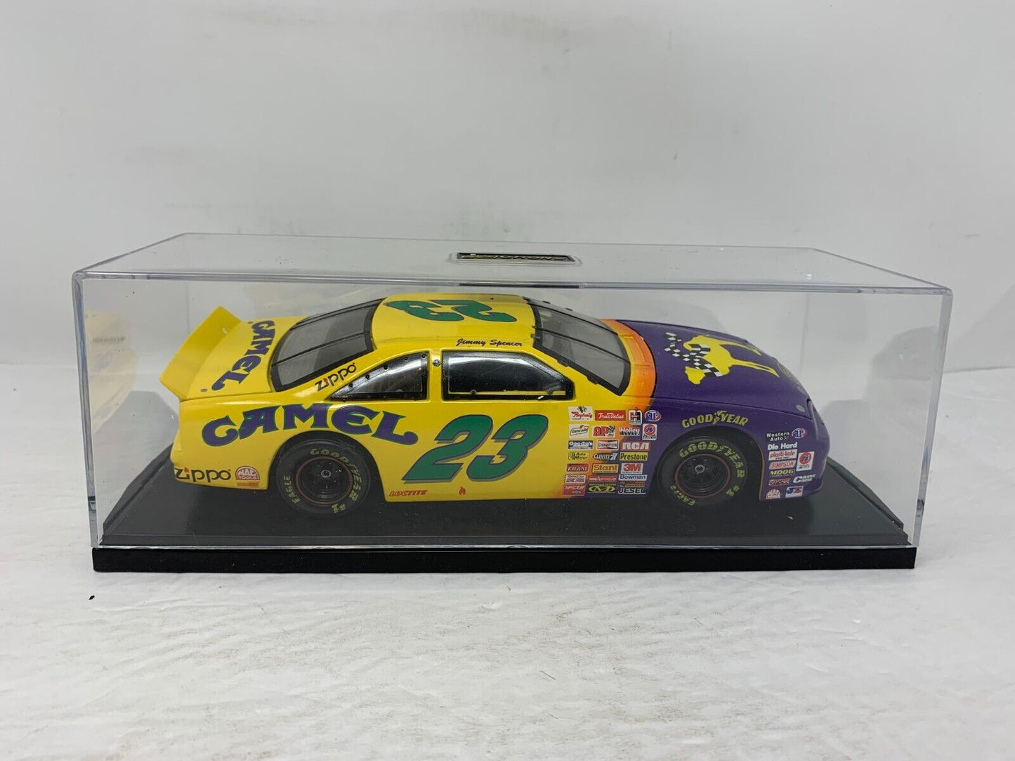 Action Nascar #23 Jimmy Spencer Smokin' Joes 1997 Ford Thunderbird 1:24 Diecast