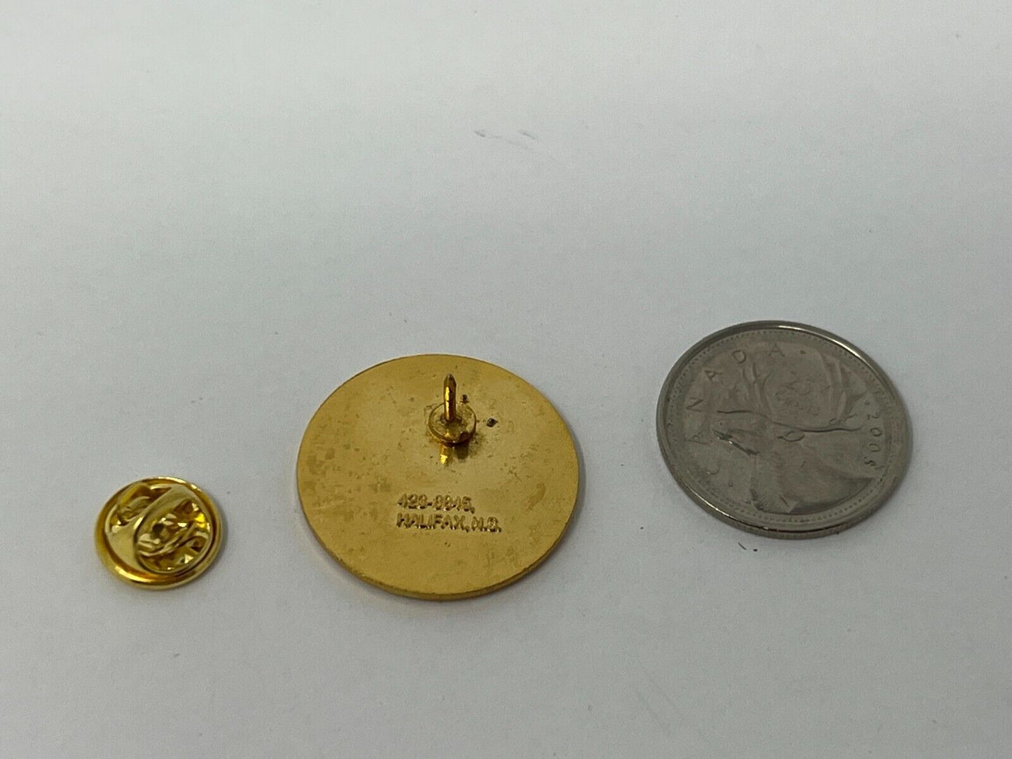 Tantramouse Sackville New Brunswick Souvenir Cities & States Lapel Pin SP2