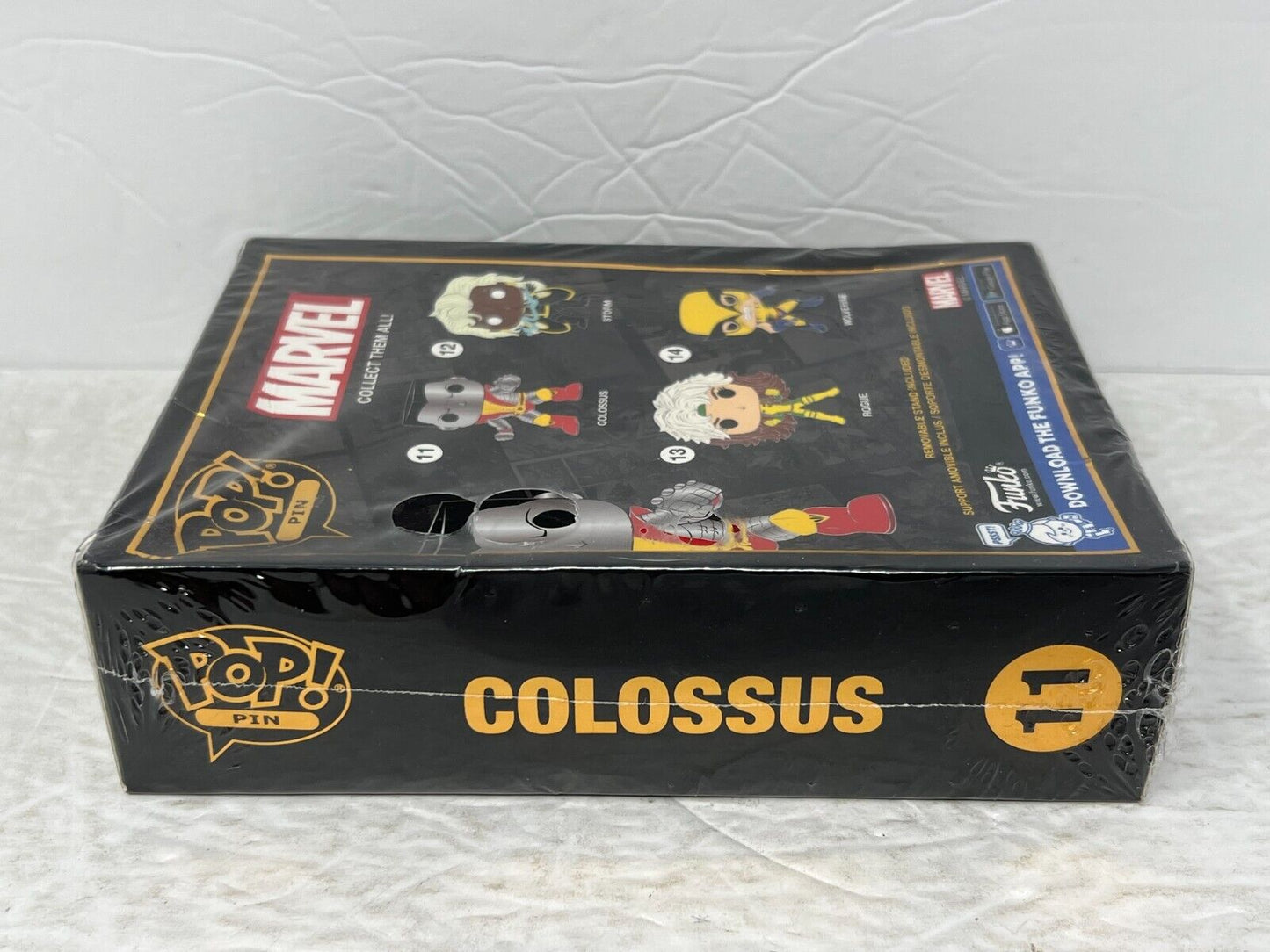 Funko Pop! Pin Marvel #11 Colossus Enamel Pin