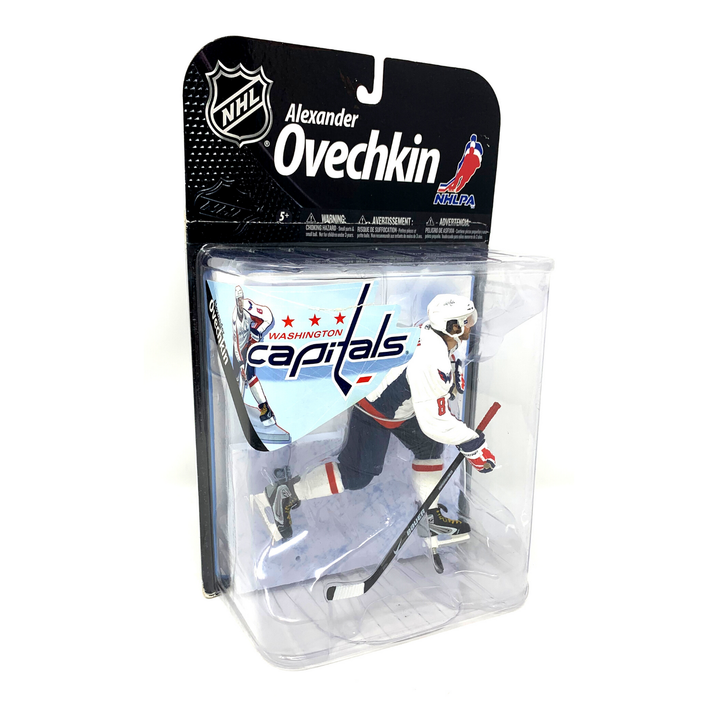 Mcfarlane NHL Alex Ovechkin Washington Capitals Series 22 Figure