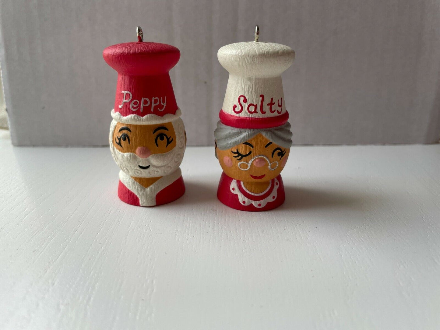 'Tis The Seasoning! Hallmark Keepsake Ornament 2015 2nd in Series Salty & Peppy