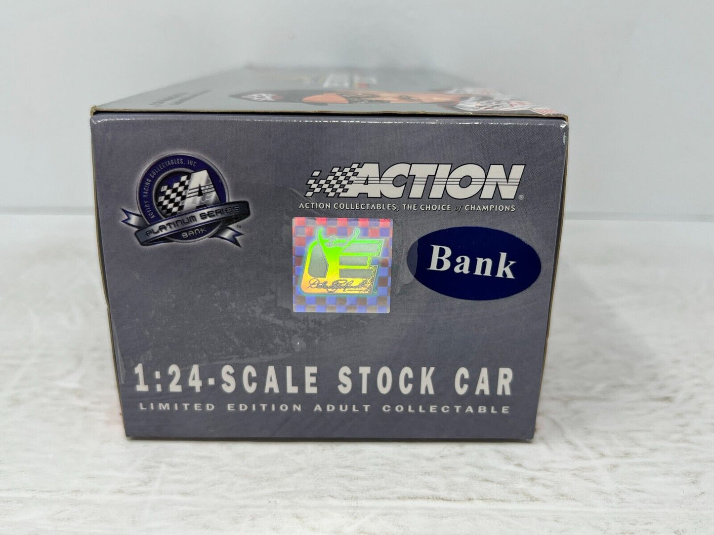 Action Nascar #3 Dale Earnhardt Sr. Goodwrench Silver Select BANK 1:24 Diecast