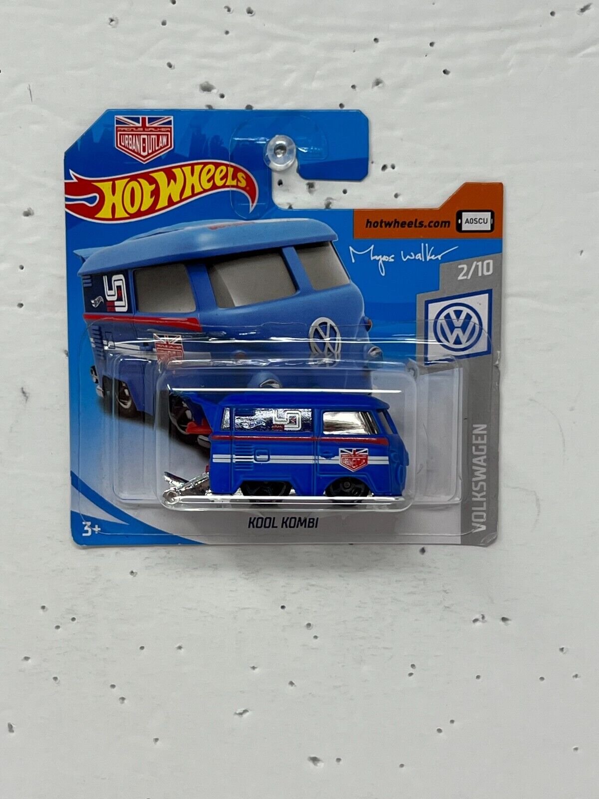 Hot Wheels Volkswagen Kool Kombi Magnus Walker Van European Car 1:64 Diecast