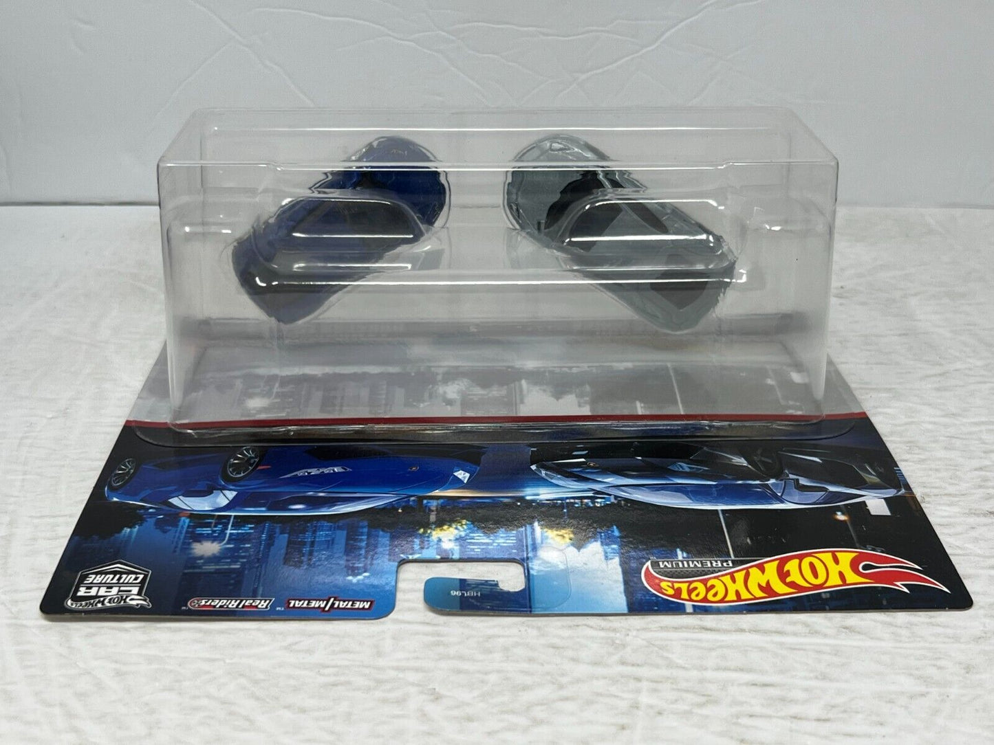Hot Wheels Premium Lamborghini Aventador & Huracan LP 610-4 2-Pack 1:64 Diecast