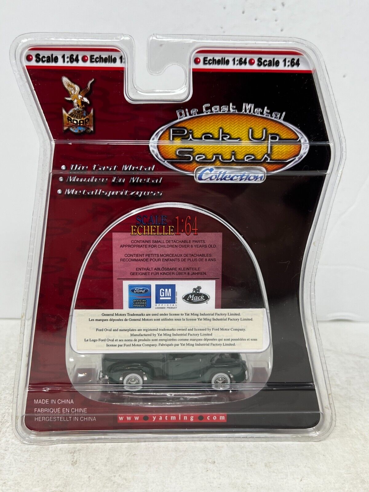 Yat Ming Road Signature 1953 Ford F-100 1:64 Diecast