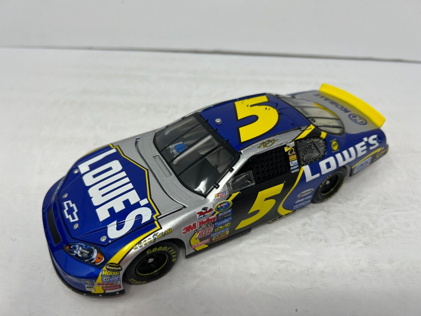 Action RCCA Nascar #5 Kyle Busch Lowe's 2006 Monte Carlo Club Car 1:24 Diecast