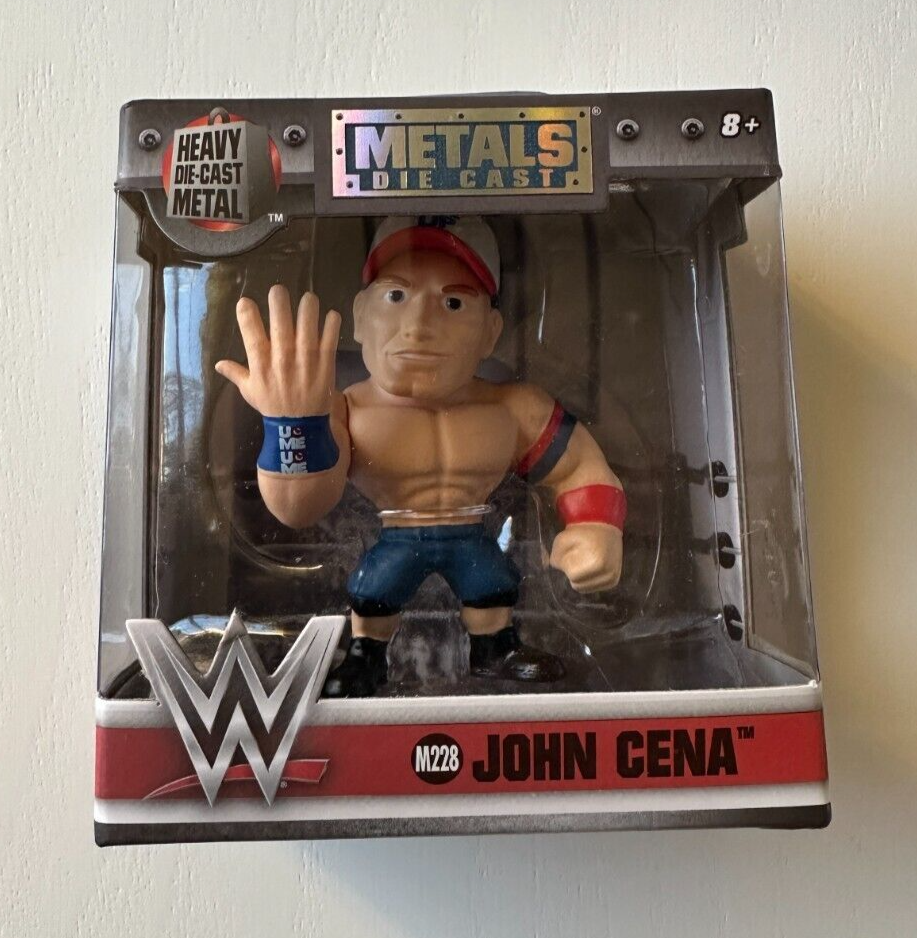 WWE Jada Metals M228 John Cena 2.5" Figure
