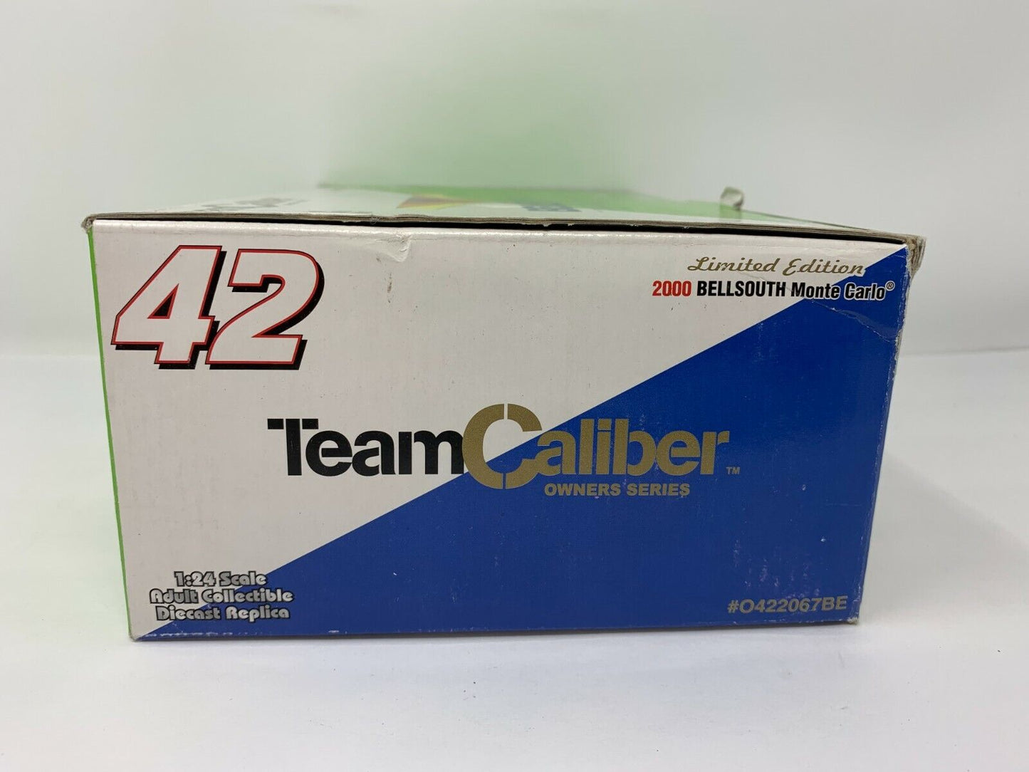 Team Caliber Owners Series Nascar #42 Kenny Irwin BellSouth Monte Carlo 1:24 Diecast