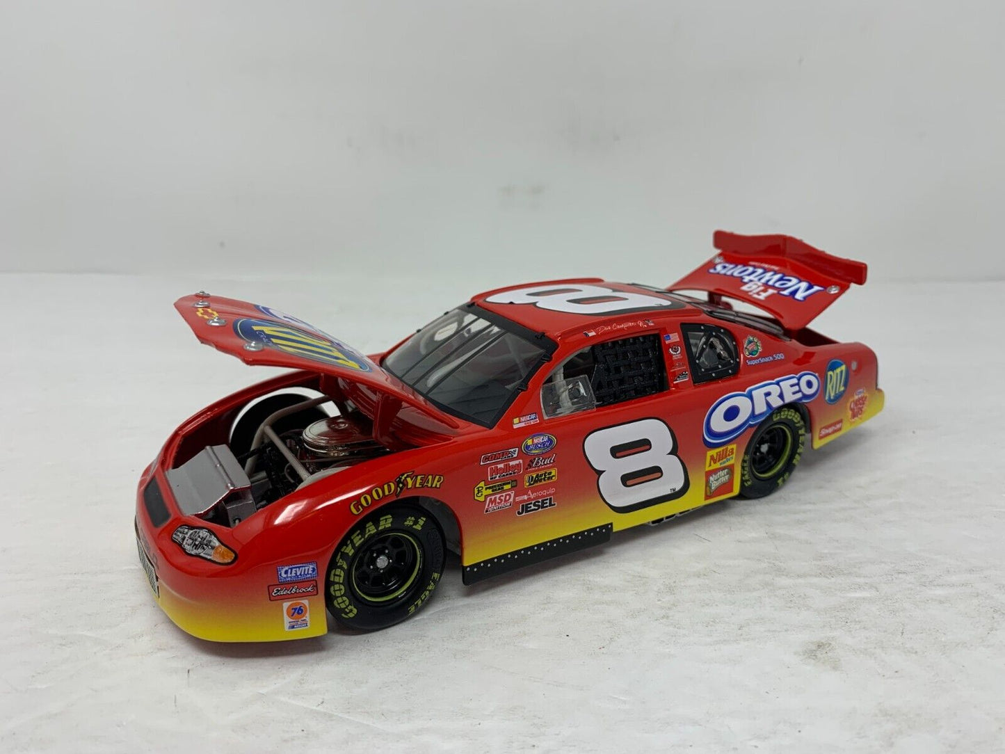Action Nascar #8 Dale Earnhardt Jr Ritz Oreo 2003 Monte Carlo 1:24 Diecast
