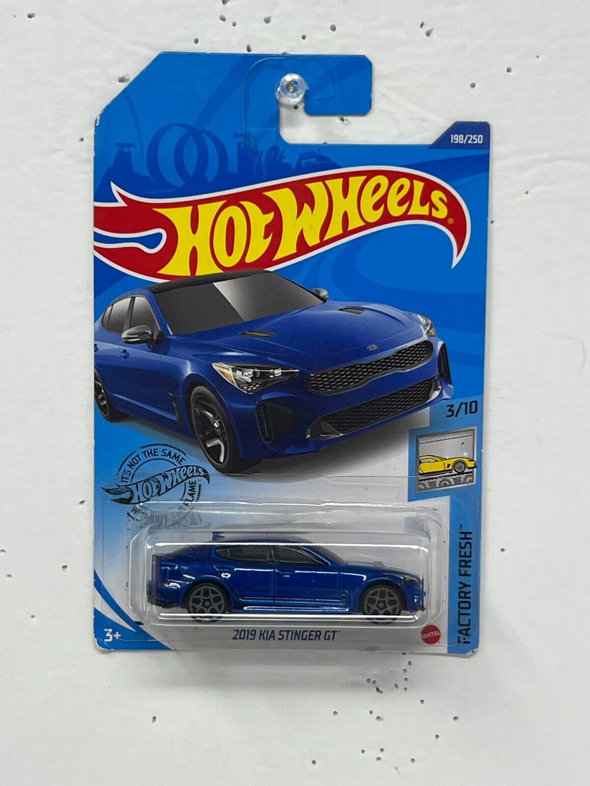 Hot Wheels Factory fresh 2019 Kia Stinger GT European Car 1:64 Diecast