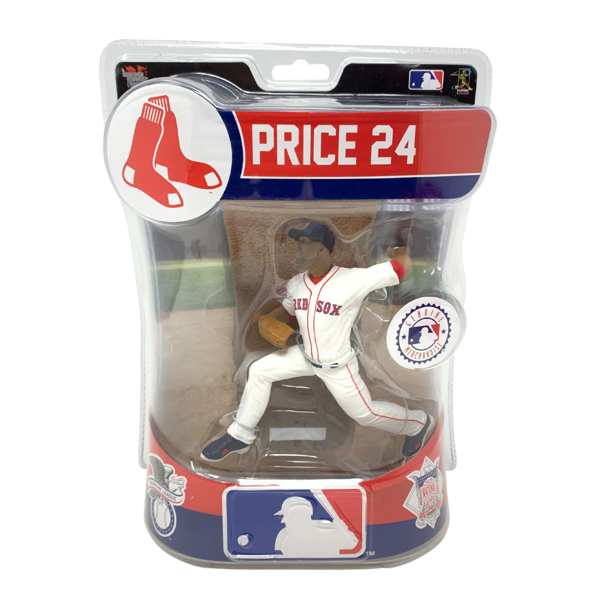 Imports Dragon MLB David Price Boston Red Sox Figurine