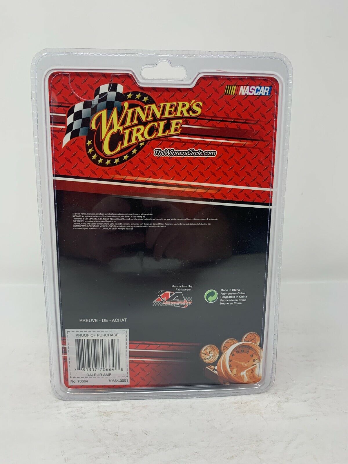 Motorsports Authentics #88 Dale Earnhardt Jr. Winner's Circle Nascar Figurine