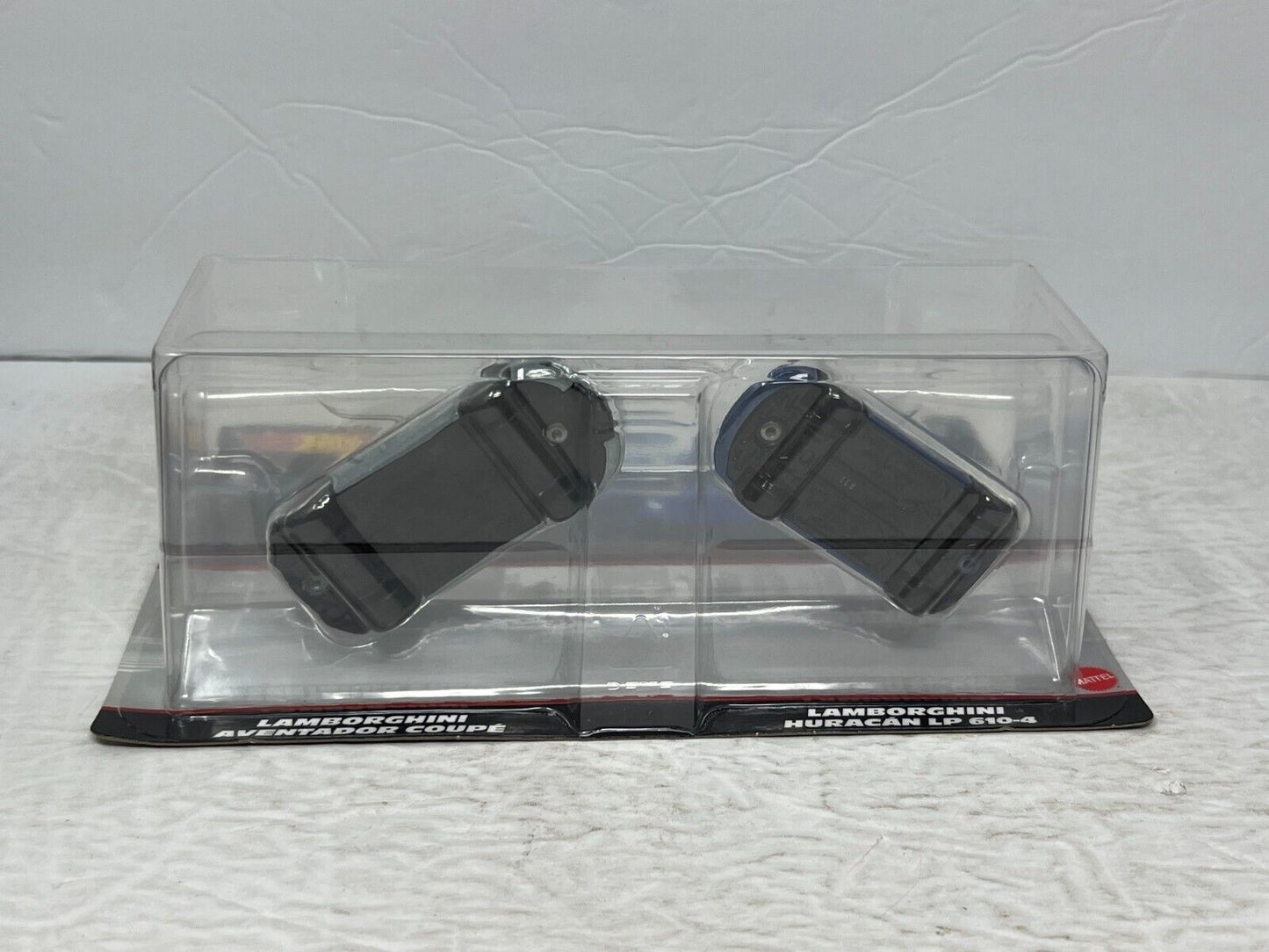 Hot Wheels Premium Lamborghini Aventador & Huracan LP 610-4 2-Pack 1:64 Diecast