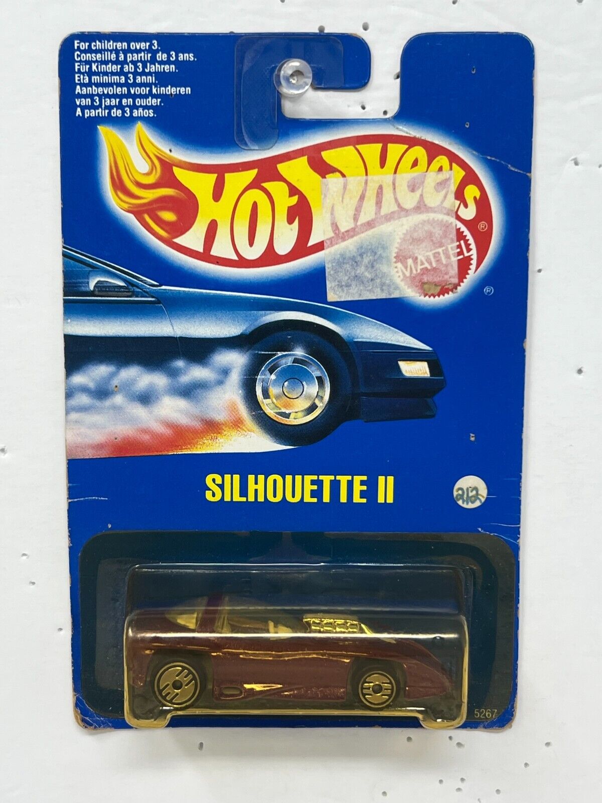 Hot Wheels 1991 Silhouette II #212 1:64 Diecast