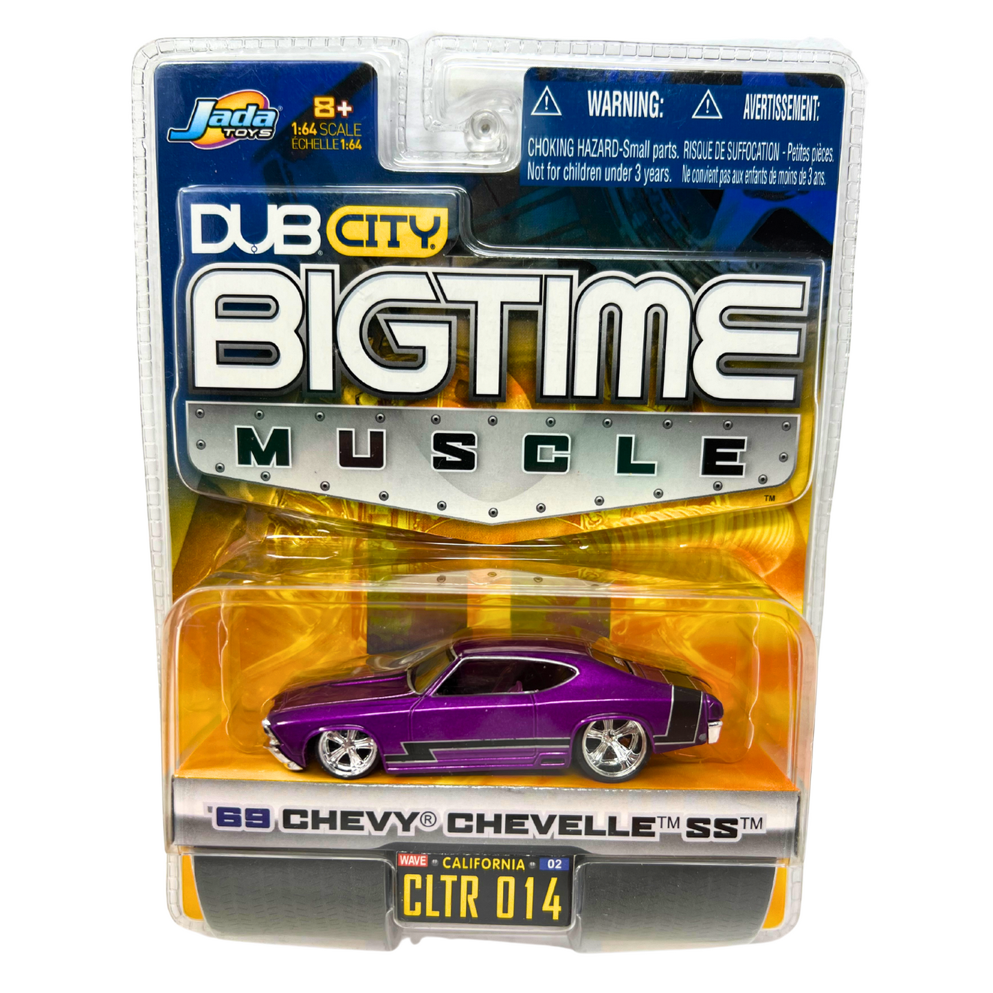 Jada Dub City Bigtime Muscle '69 Chevy Chevelle SS 1:64 Diecast
