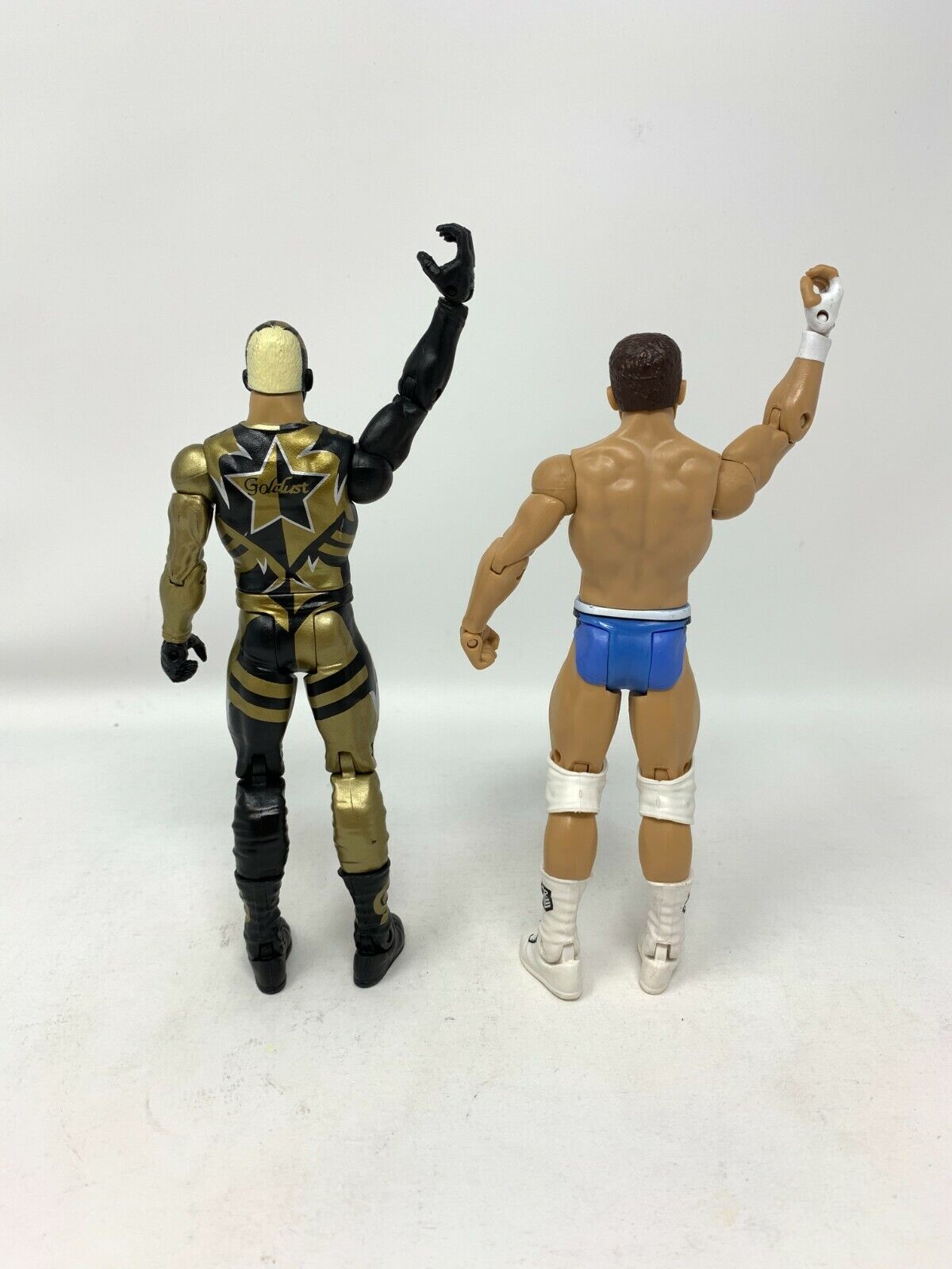 WWE Goldust & Cody Rhodes Tag Team Basic Wrestling Action Figure Mattel Toys